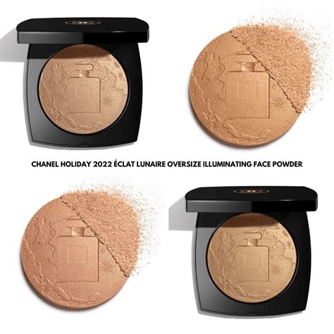 chanel eclat lunaire oversize illuminating face powder|Highlighter .